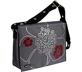 15.4″” Laurex Notebook/Laptop/Messenger Bag (Gun Metal) – Gun Metal