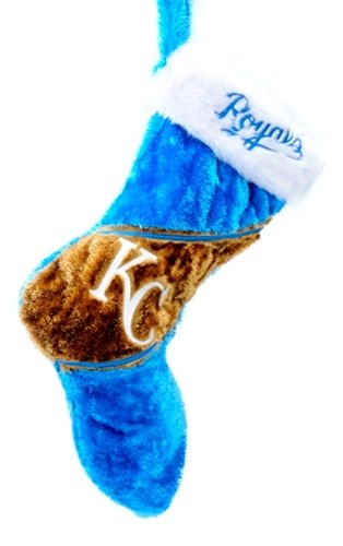 Kansas City Royals MLB Himo Plush Christmas Stocking