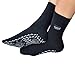 Dr Comfort No Show Unisex Unisex Socks - Black - X-Large
