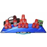 SpeedStacksCompetitor-BlueStackMat(w/competitiontimer)&RedCups