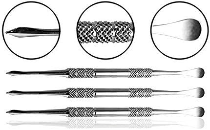 2 Stainless Steel Dab Tool