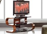 Jual Curve Small Walnut TV Stand JF203-850
