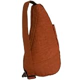 AmeriBag X-Small Distressed Nylon Healthy Back Bag 