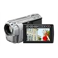 Panasonic HDC-TM10 High Definition Flash Memory Camcorder With 8GB Internal Memory, SD Card Slot & 16x Optical Zoom - Silver