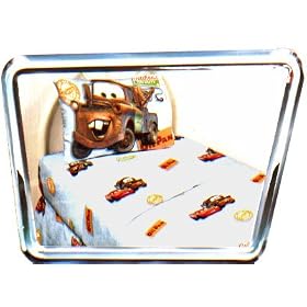 Disney Pixar Cars Twin Sheet Set - Mater the Tow Truck