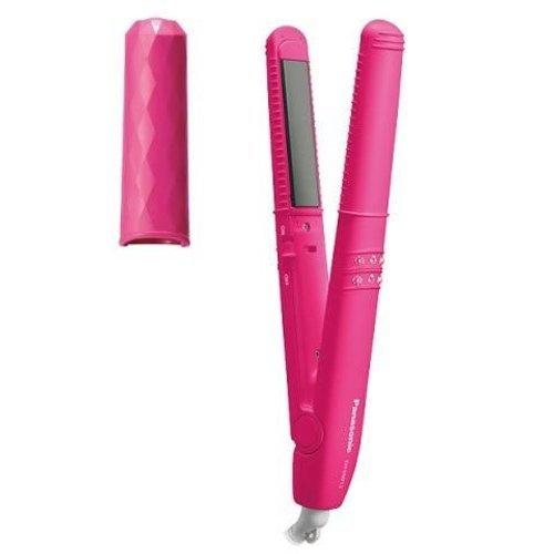 Panasonic ヘアーアイロン ミニコテ 2Way ピンク EH-HW13-P