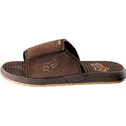 Fox Racing Del-Rey Slide Men's Sandal Casual Footwear - Brown
