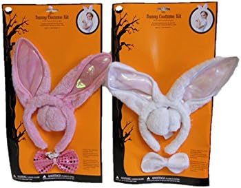 Plush Bunny Costume Kit ~ Ages 3+
