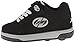 Heelys Dual Up Skate Shoe (Little Kid/Big Kid), Black/White, 1 M US Little Kid