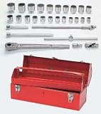 29 Piece Tool Set with TB 6124A Metal Tool Box per 1 41jmNewifTL. SL160 29 Piece Tool Set with TB 6124A Metal Tool Box per 1