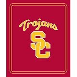 Southern California Trojans USC Fleece Throw Blanket