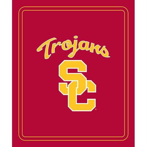 USC Trojans NCAA Classic Fleece Blanket