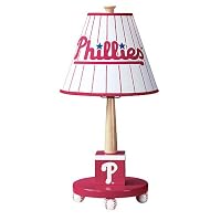 Guidecraft Philadelphia Phillies Table Lamp