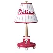 Philadelphia Phillies MLB Wooden Table Lamp
