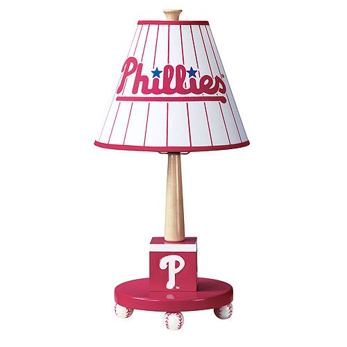 Guidecraft Philadelphia Phillies Table Lamp