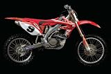 N-Style 09 Honda CRF 450 Retro Accelerator Graphic Only-Appl: 05-08 CRF 450