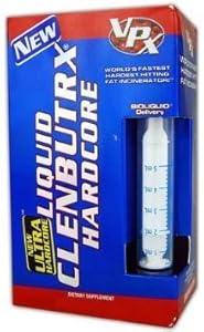 VPX Sports Nutrition Liquid Clenbutrx Hardcore 4oz NEW
