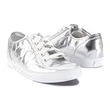 Coach Signature Bellah Silver Sneakers! Beautiful!