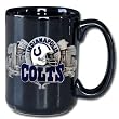 Indianapolis Colts VIP Black 12 oz Collector's Coffee Mug - NFL Football Fan Shop Sports Team Merchandise