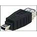 USB-Adapter mini-USB-Stecker Typ B 5 polig auf USB-Buchse Typ A