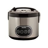 8-Cup Digital Dry Rice Stainless Steel