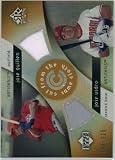 Jose Guillen Washington Nationals 2005 Reflections Cut From the Same Cloth Dual Jersey Baseball Card
