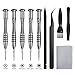 Screwdriver Set for MacBook, Tri-Wing Phillips Pentalobe 5 Pentalobe T5 Pentalobe T6 Screwdrivers Repair Tool Kit for Apple MacBook Mac Retina Pro Air