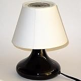 Electric Tart Burner Lamp - Black