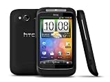 HTC Wildfire S Smartphone, colore: Nero