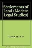 Settlements of land