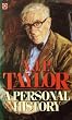 A Personal History (Coronet Books)