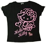 ハローキティ Tシャツ モンロー ブラック M