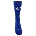 adidas Team Speed Traxion Crew Socks, Collegiate Royal/White/Aluminum 2, Small