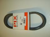 144959 Replacement belt made with Kevlar. For Craftsman, Poulan, Husqvanra, Wizard, more.