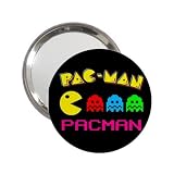 41jmUDsJlmL. SL160  2.25 Inch Handbag Mirror of Vintage Pacman Graphic