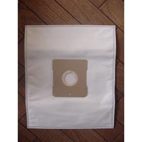 GE/Walmart Canister Vacuum Bags For Model 169072 - 6pk.