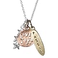 Sterling Silver Live Life Inspirational Necklace