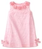 Lilly Pulitzer Girls 2-6X Little Lilly Shift Rosettes dress