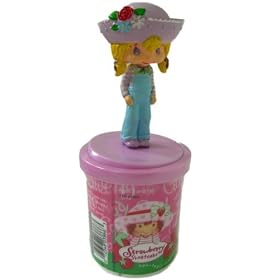 Strawberry Shortcake 2 Pcs Fun Dough Modeling Compounds by Rose Art