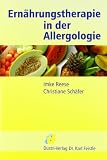 Produkt-Bild: Ern&auml;hrungstherapie in der Allergologie