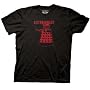 Doctor Who T-Shirt - Exterminate Linear Herren Tee&hellip Doctor Who