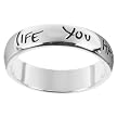 Sterling Silver Life Ring