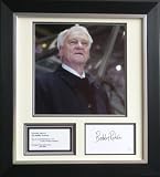 Sir Bobby Robson Hand Signed Newcastle United Photo Display
