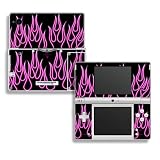 Nintendo DSi Skin (Dsi) Pink Neon Flames