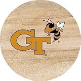 Set of four Georgia Tech University Coasters - Style tsgatc2