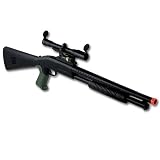 Spring Shotgun with Laser Scope