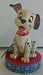 DISNEY SHOWCASE COLLECTION JIM SHORE DISNEY TRADITIONS "HAPPY GO LUCKY" MEASURES ABOUT 3" INCHES TALL BY 5" INCHES WIDE FROM WALT'S DISNEY'S 101 DALMATIANS_s-1