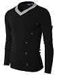 Herren Strickhemd Pullover Stillvoll (1326)