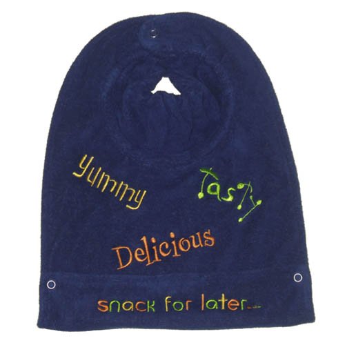 SnugEase Bib, Toddler Size, Independence Blue