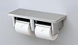 [YH60M] TOTOパブリック向け棚付二連紙巻器 ステンレス 紙巻器/タオル掛